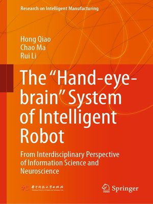 cover image of The "Hand-eye-brain" System of Intelligent Robot